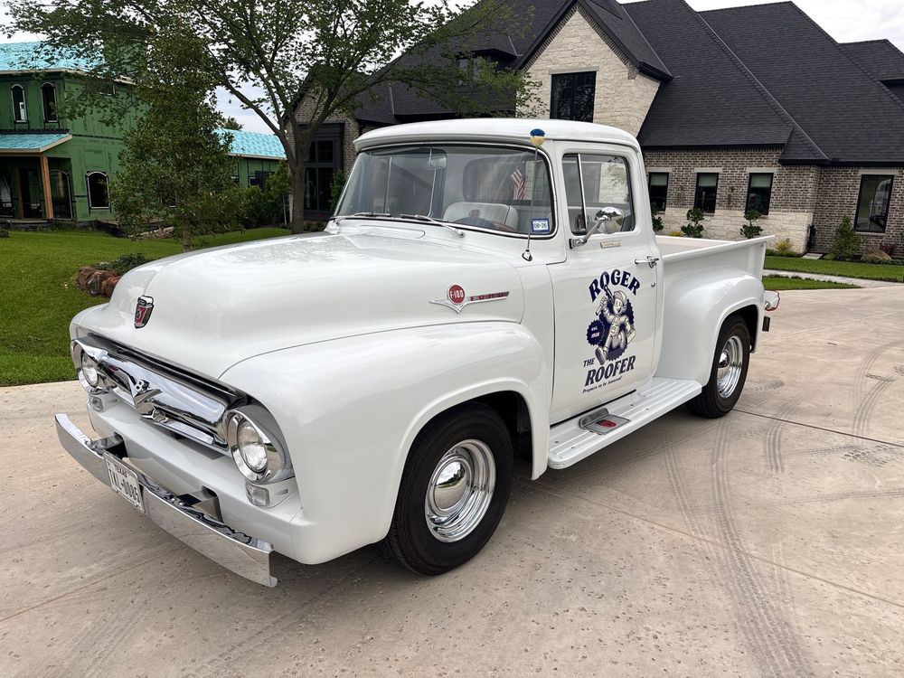 GALLERY 1956 ford resstomod f100