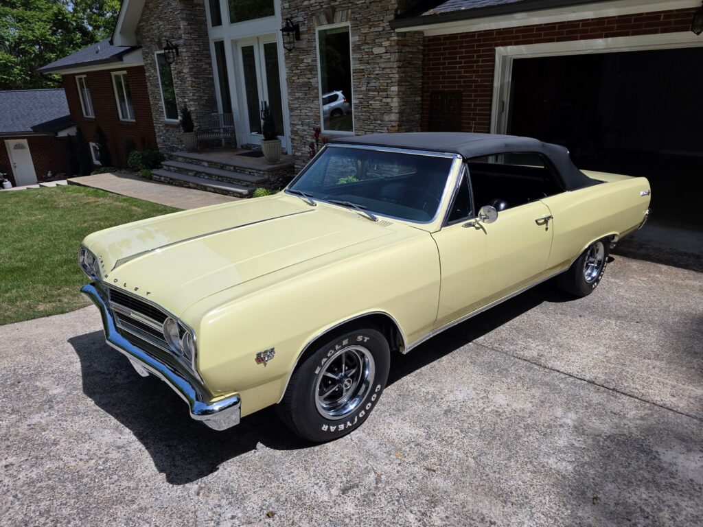 GALLERY 1965 chevrolet chevelle malibu ss convertible