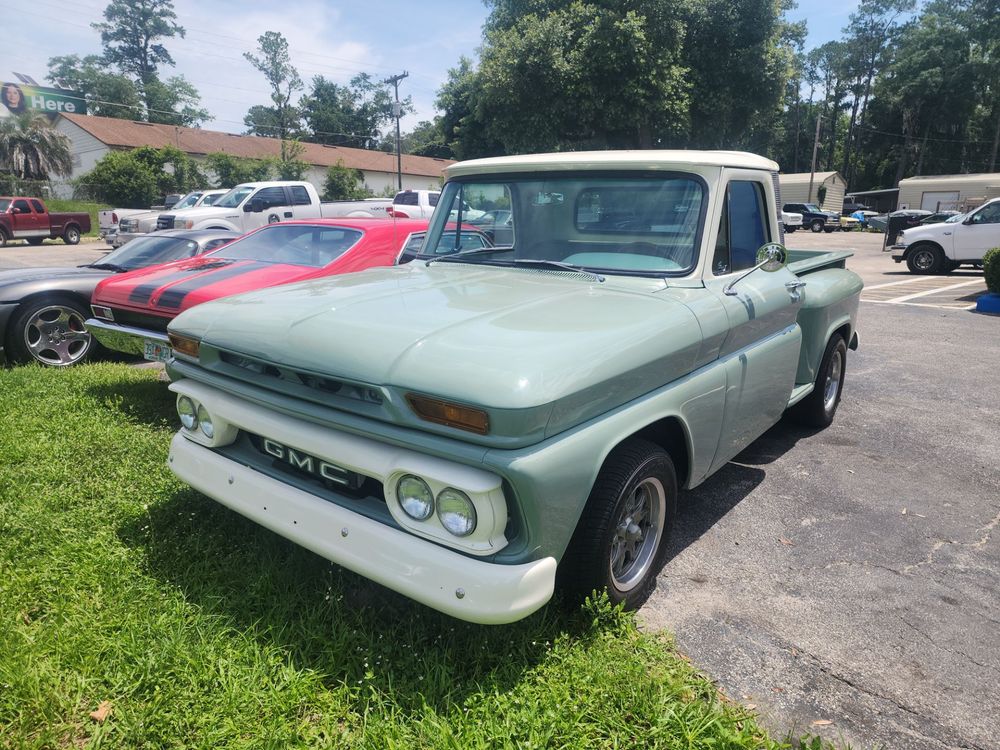 GALLERY 1965 gmc c10 classic truck