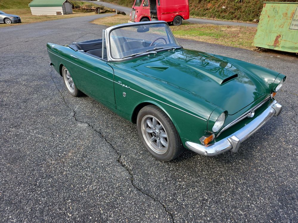 GALLERY 1966 sunbeam tiger