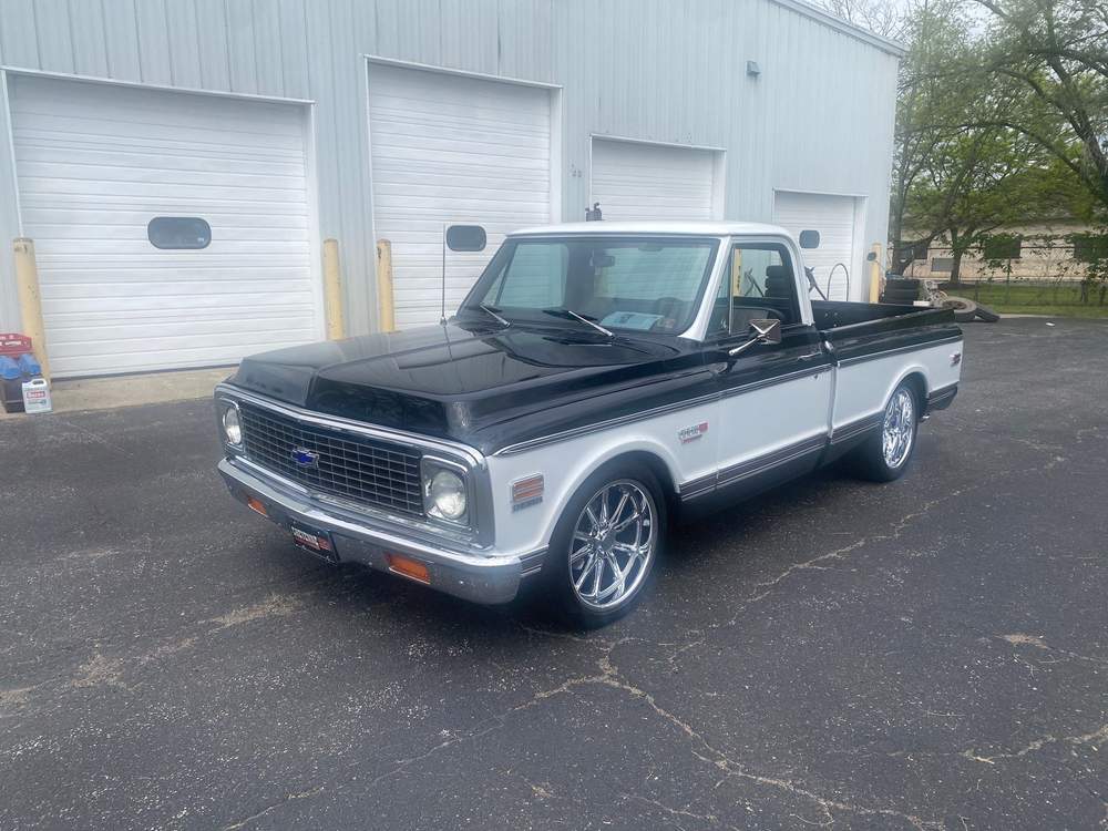 GALLERY 1971 chevy c10