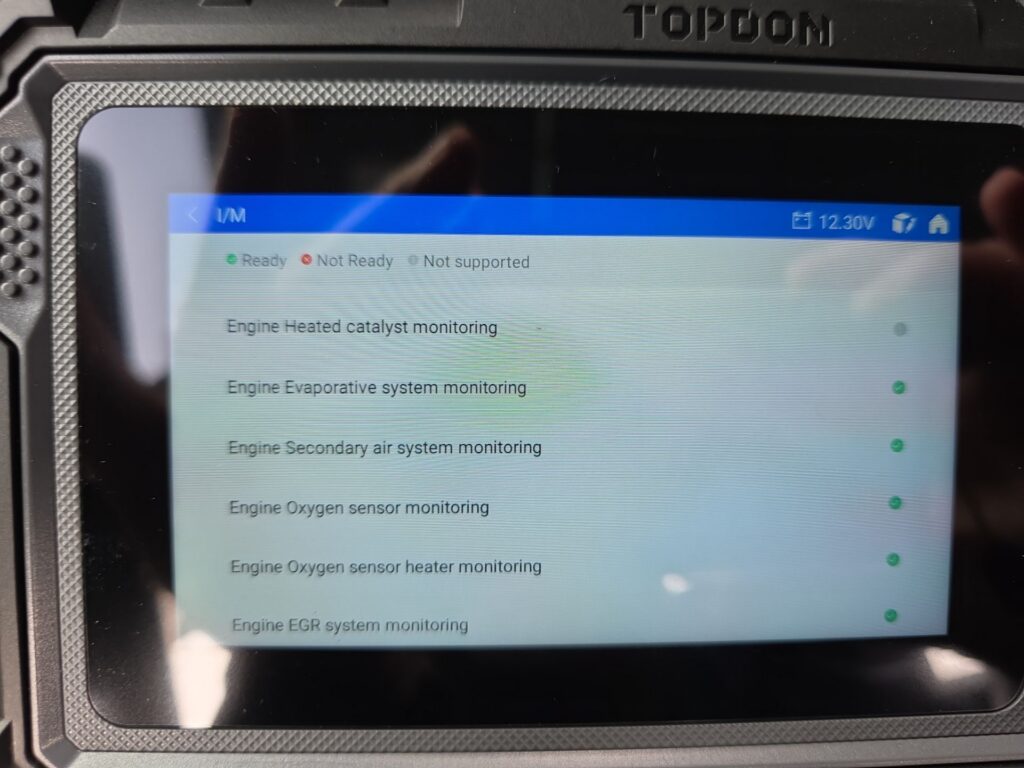 GALLERY state of the art scan tool readings