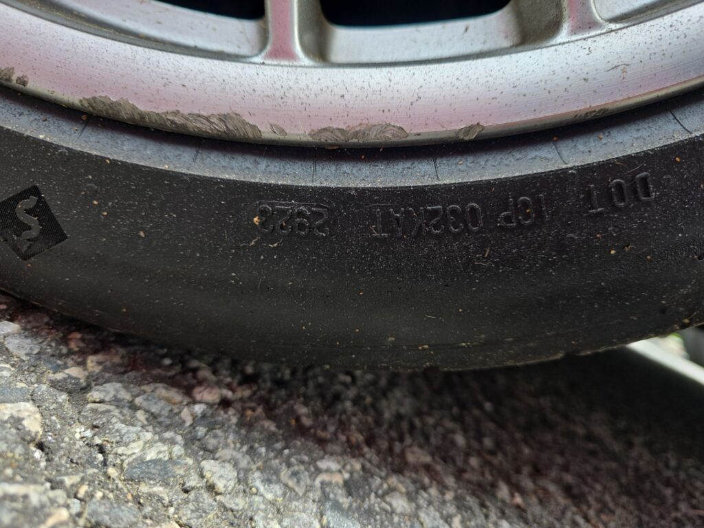 GALLERY tire and wheel condition