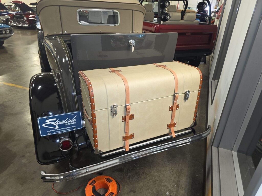 GALLERY trunk inspection