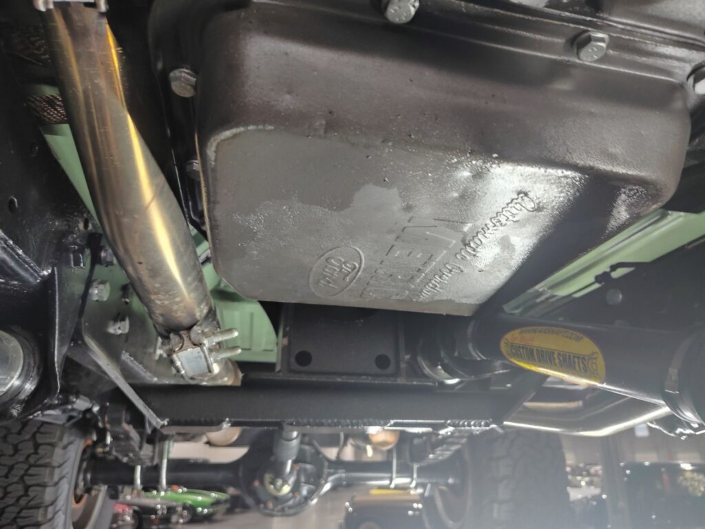 GALLERY undercarriage inspection