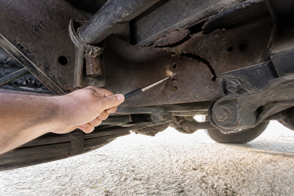 how to detect frame damage on a used truck 1789863119 1